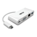 Tripp Lite U444-06N-VGU-C USB graphics adapter 1920 x 1080 pixels White