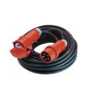 Bachmann 347.172 electriciteitssnoer Zwart 25 m