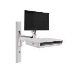 Ergotron 45-721-251 houder & standaard all-in-one pc/werkstation 10,7 kg Wit 68,6 cm (27")