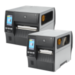 Zebra TT Printer ZT411, 4inch, 300 dpi, Euro and UK cord, Serial, USB, 10/100 Ethernet, Bluetooth 4,1/MFi, USB Host,RFID UHF Encoder w/Print Line Coupler: Rest of World (ROW), EZPL
