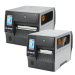 Zebra ZT411 RFID midrange printer, 300 dpi, 356 mm/s, thermal transfer, UHF, Bluetooth, Wi-Fi, Ethernet, RS232, USB 2.0, EU/UK power cord.