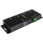 StarTech.com 4-Port Industrial USB 3.0 Hub with ESD Protection