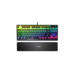 STS SteelSeries Apex 7 TKL Mechanical Gaming Keyboard RGB LED light US Wired
