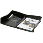 MARBIG ENVIRO A3 DOCUMENT TRAY WITH DIVIDER