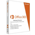 Microsoft Office 365 Business Premium 1 license(s) 1 year(s) German