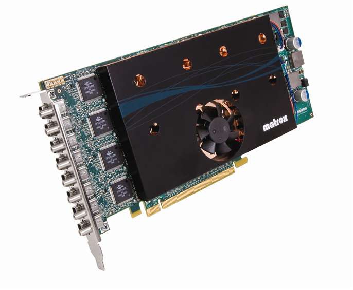 Photos - Graphics Card Matrox M9188 PCIe x16 M9188-E2048F 