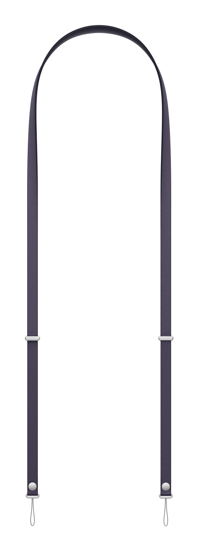 Apple Crossbody Strap - Purple