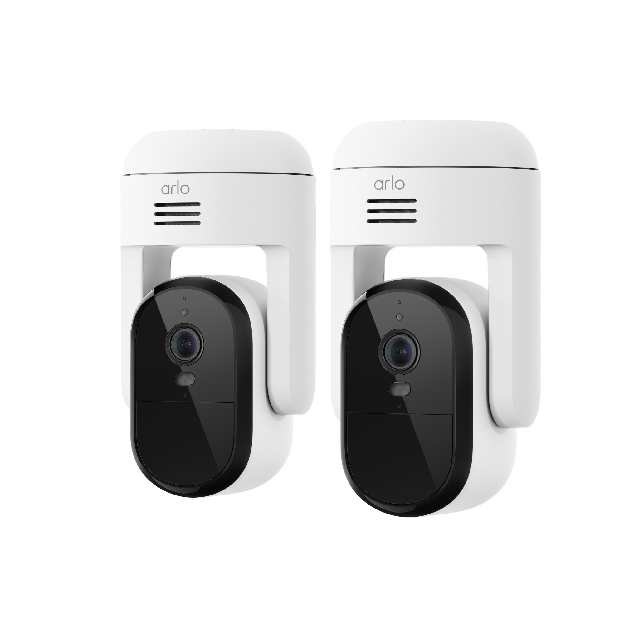 Arlo Essential 3 2K Pan-Tilt-Zoom Security Camera 2-cam
