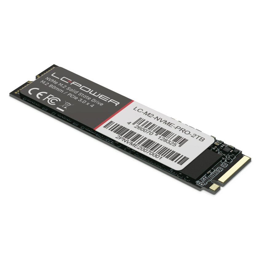 Image of LC-Power Phenom Pro M.2 2000 GB PCI Express 3.0 3D TLC NAND NVMe