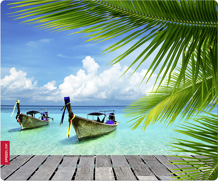 Image of SPEEDLINK SL-6242-PARADISE mouse pad Multicolour