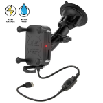 RAM Mounts RAM-B-166-UN12W-1 houder Actieve houder Mobiele telefoon/Smartphone Zwart
