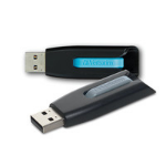 Verbatim Store ‘n’ Go V3 USB flash drive 128 GB USB Type-A 3.0 Blue, Gray