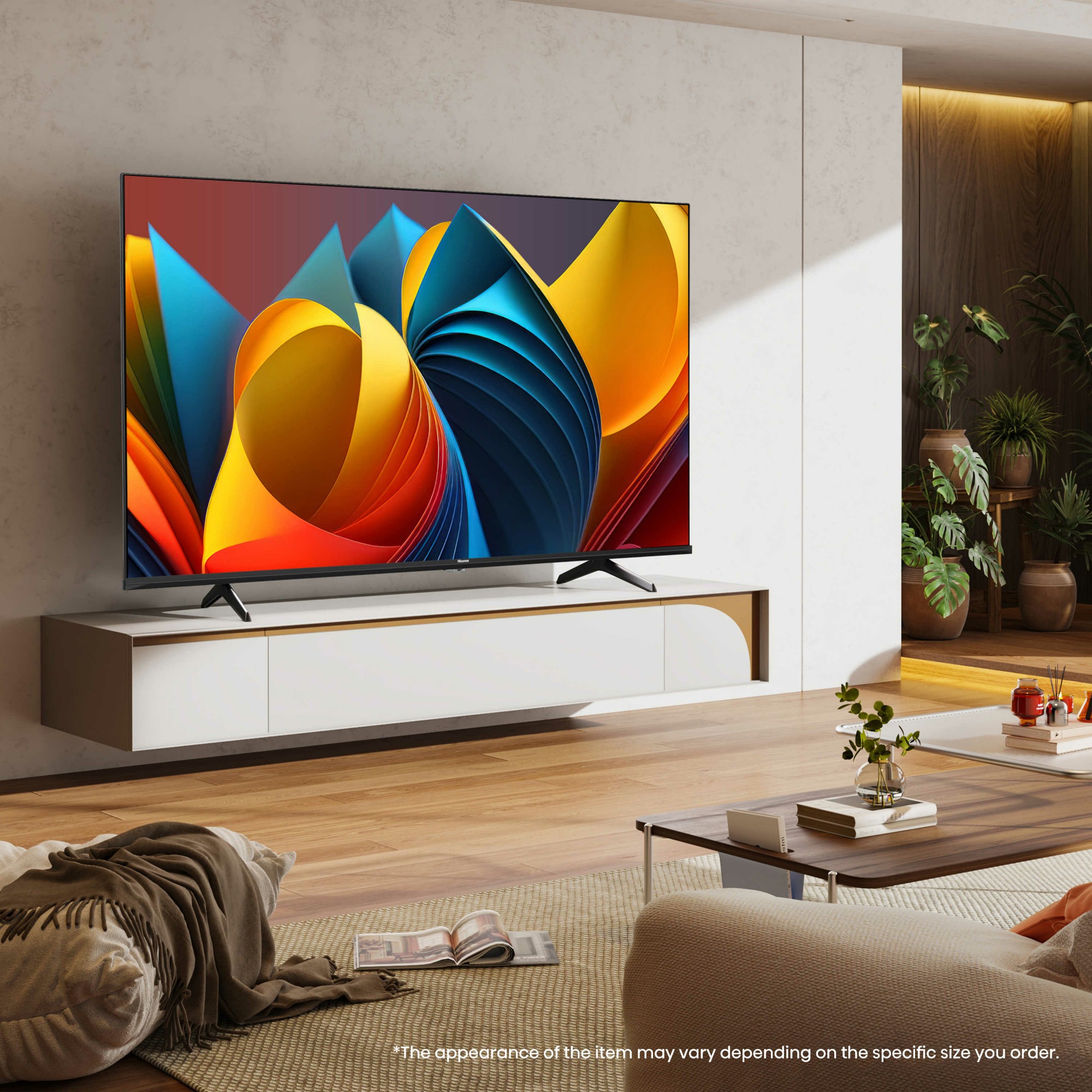 Hisense 85E7NQTUK TV 2.16 m (85") 4K Ultra HD Smart TV Wi-Fi Black 350 cd/m²