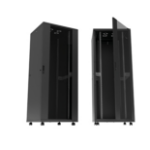 LogiLink D32S68B rack cabinet 32U Freestanding rack Black