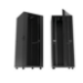 LogiLink D32S68B rack cabinet 32U Freestanding rack Black