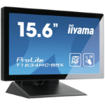 iiyama ProLite T1634MC-B8X touch screen monitor 39.6 cm (15.6") 1920 x 1080 pixels Multi-touch Multi-user Black