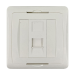 Tripp Lite N042U-WK1-S wall plate/switch cover White