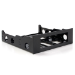 StarTech.com BRACKETFDBK drive bay panel 5.25" Bezel panel Black