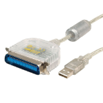 Videk USB to IEEE-1284B Parallel Printer Cable - 2Mtr