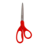 3M 7000034002 stationery/craft scissors Universal Straight cut Red