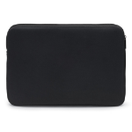 Dicota PERFECT - Notebook sleeve - 16" - 17.3" - black