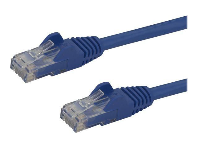 PATCH LEAD CAT6 RJ45 BOOTED  1M BLUE thumbnail