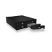 ICY BOX IB-2240SSK 13.3 cm (5.25") Storage drive tray Black