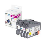 G&G 20597 inktcartridge 4 stuk(s) Compatibel Magenta, Zwart, Cyaan, Geel