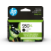 HP Cartucho original de tinta negra de alto rendimiento 950XL