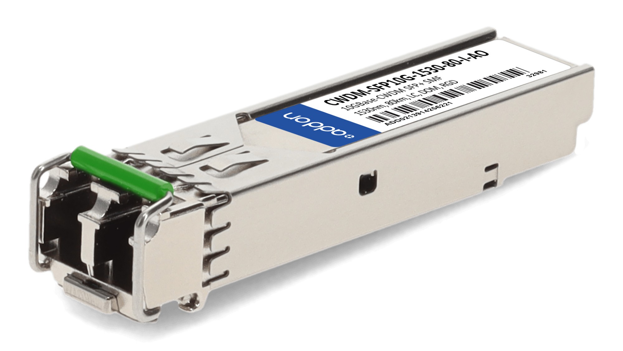 AddOn Networks CWDM-SFP10G-1530-80- Compatible 10G SFP+ 80 km TAA Compliant Transceiver