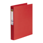 MARBIG Mbg PE Linen Bndr 4D 25mm Red