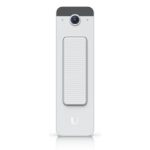 Ubiquiti Compact PoE video doorbell with two-way audio and versatile mounting options  white