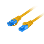 Lanberg PCF6A-10CC-0050-O networking cable Orange 0.5 m Cat6a S/FTP (S-STP)