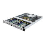 Asrock 1U2N2G-AM5/2T server barebone LGA 1718 Rack (1U)