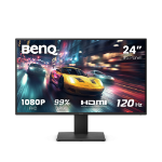 BenQ GW2491P 24" IPS 1920x1080 120Hz 1ms Eye-Care Widescreen Gaming Monitor
