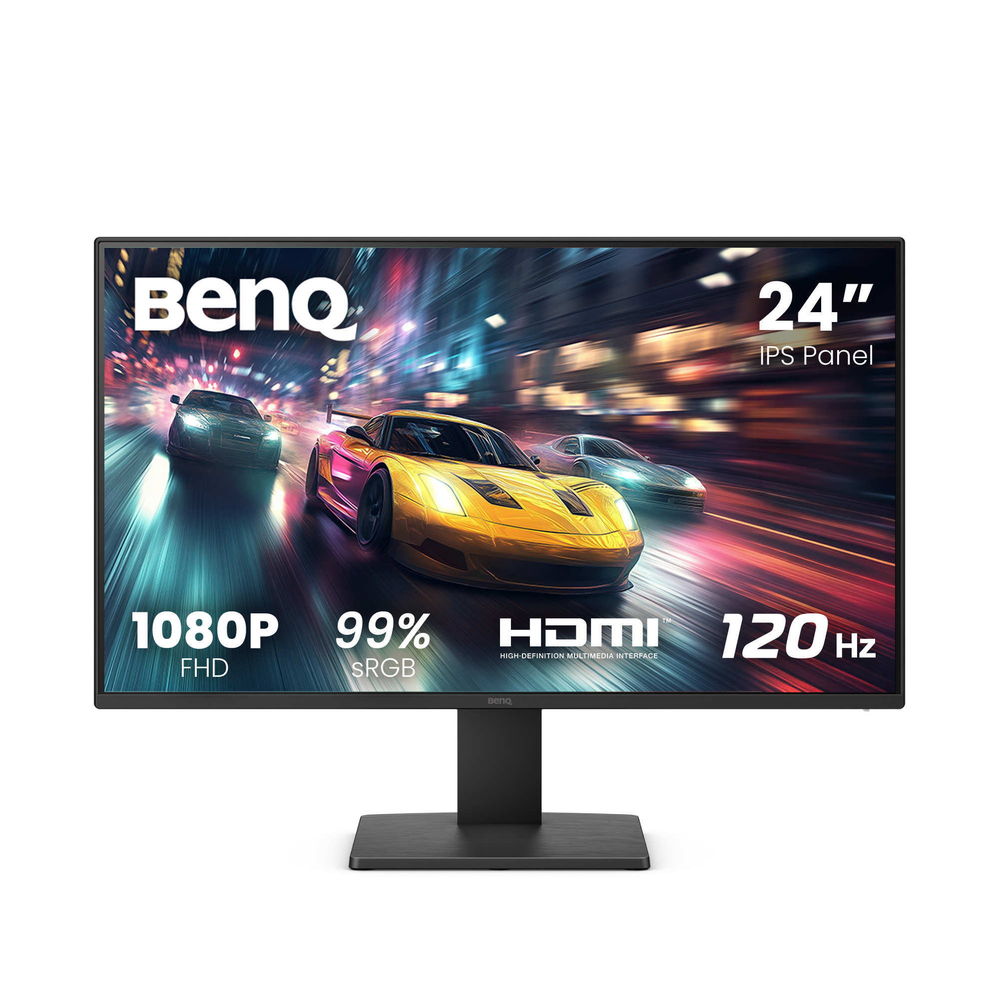 Image of BenQ GW2491P 24" IPS 1920x1080 120Hz 1ms Eye-Care Widescreen Gami