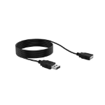 Yealink USB2-EXT-5M Extender cable Black