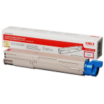 OKI 43459330 Toner magenta, 2.5K pages/5% for OKI C 3300/3400/3450/3600
