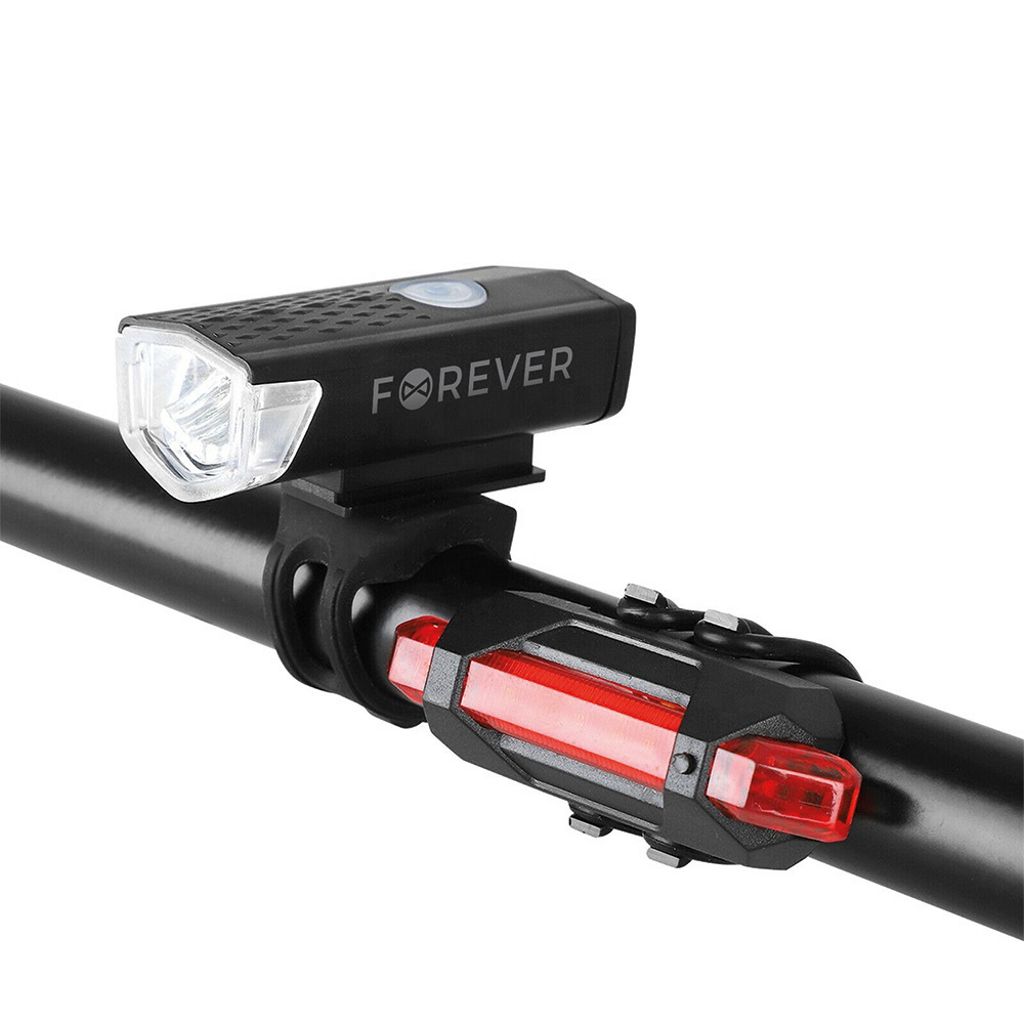 EU Product - Outdoor BLG-100 LED Bicycle Light Front/Rear thumbnail