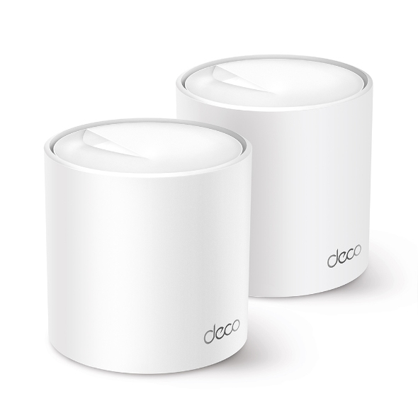 Image of TP-Link AX3000 Whole Home Mesh WiFi 6 System, 2-Pack