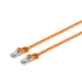 Microconnect SFTP7015O networking cable Orange 1.5 m Cat7 S/FTP (S-STP)