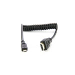 Atomos ATOMCAB015 HDMI cable 0.45 m HDMI Type D (Micro) HDMI Type A (Standard) Black