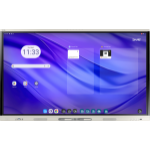 SMART Technologies SBID-MX275-V5-PW interactive whiteboard 190.5 cm (75") 3840 x 2160 pixels Touchscreen Silver USB / Bluetooth