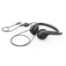 Logitech 981-000406 headphones/headset Kopfhörer Kabelgebunden Kopfband Büro/Callcenter USB Typ-A Schwarz