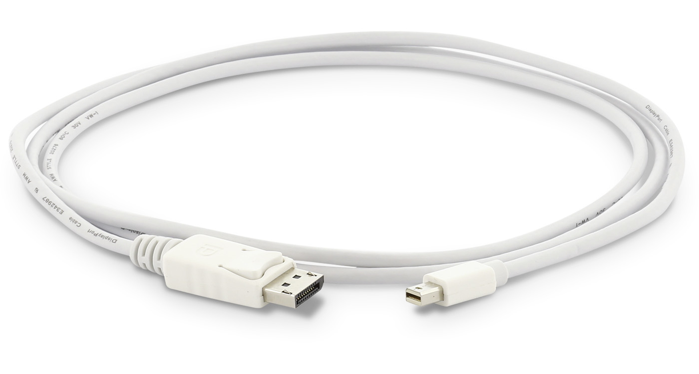 8140 LMP 8140 - 1.8 m - Mini DisplayPort - DisplayPort - Male - Male - 3840 x 2160 pixels