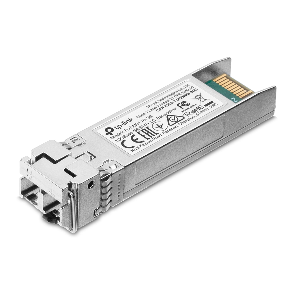 Image of TP-Link 10GBase-SR SFP+ LC Transceiver