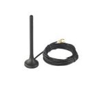 Moxa ANT-WCDMA-AHSM-04-2.5M network antenna Omni-directional antenna SMA 4 dBi