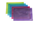 Rapesco Foolscap Bright Popper Wallet report cover Polypropylene (PP)