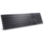 DELL Premier KB900 - Keyboard - collaboration - backlit - wireless - 2.4 GHz, Bluetooth 5.1 - QWERTY - UK - graphite - with 3 years NBD Advance Exchange