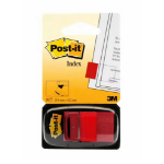 3M 7100089833 index card Red 50 pc(s)